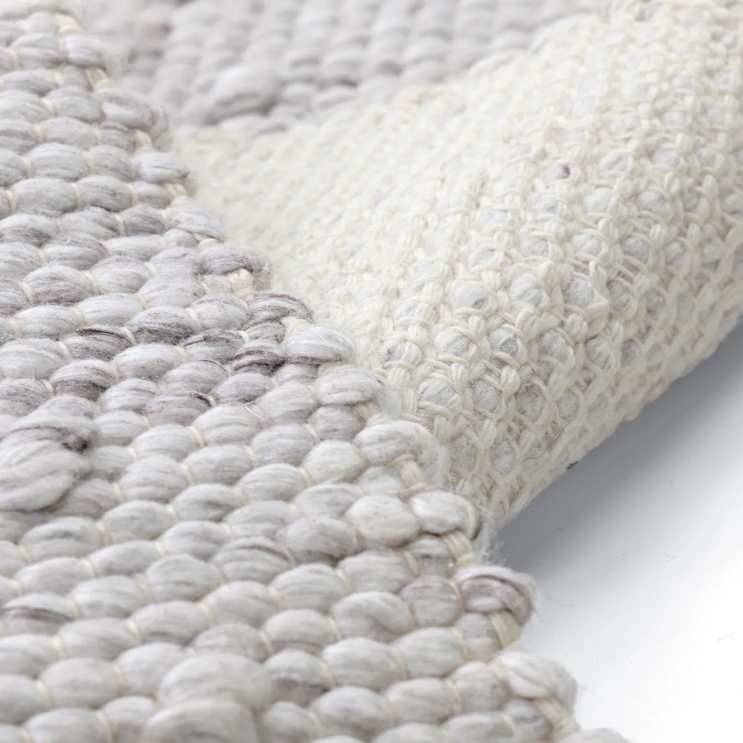 Indoor/Outdoor rug - Todi Wool Look (grey/beige)