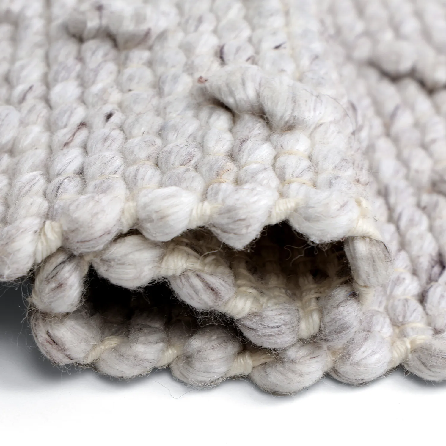 Indoor/Outdoor rug - Todi Wool Look (grey/beige)