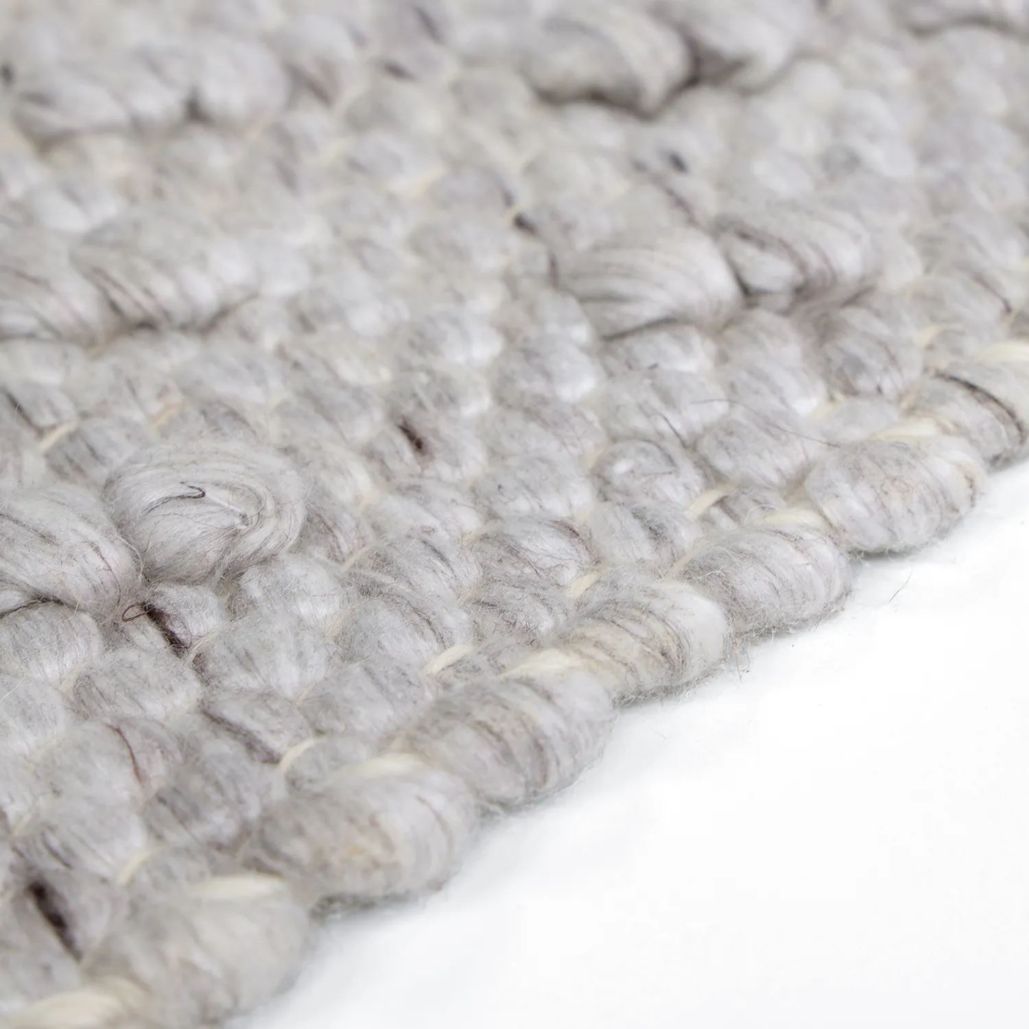 Indoor/Outdoor rug - Todi Wool Look (grey/beige)