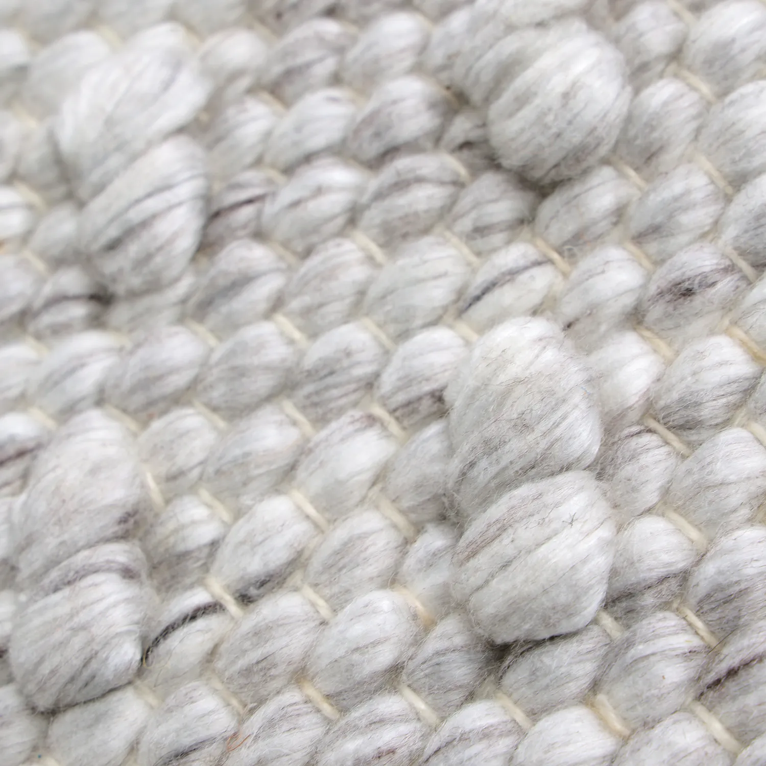 Indoor/Outdoor rug - Todi Wool Look (grey/beige)