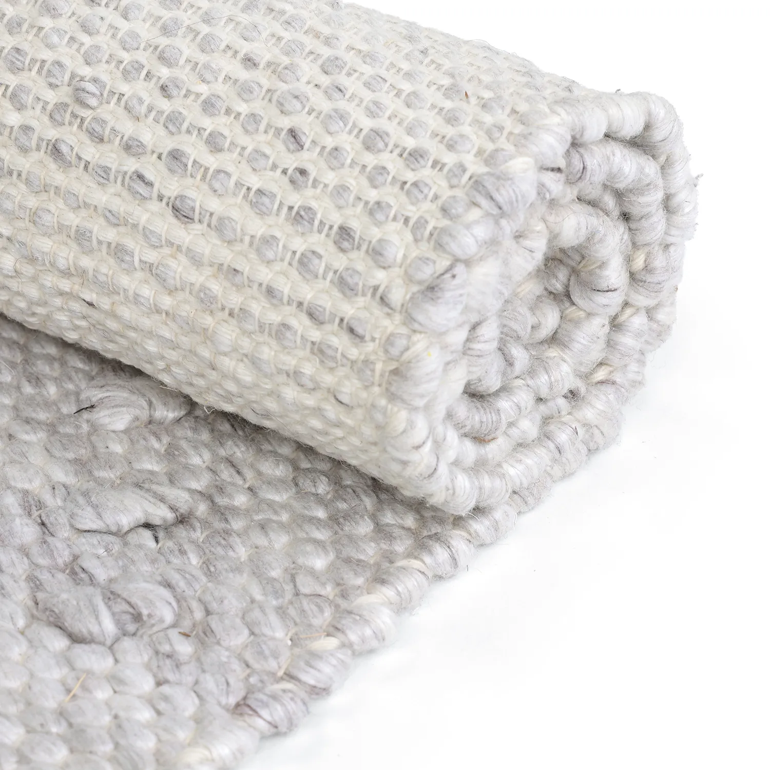 Indoor/Outdoor rug - Todi Wool Look (grey/beige)