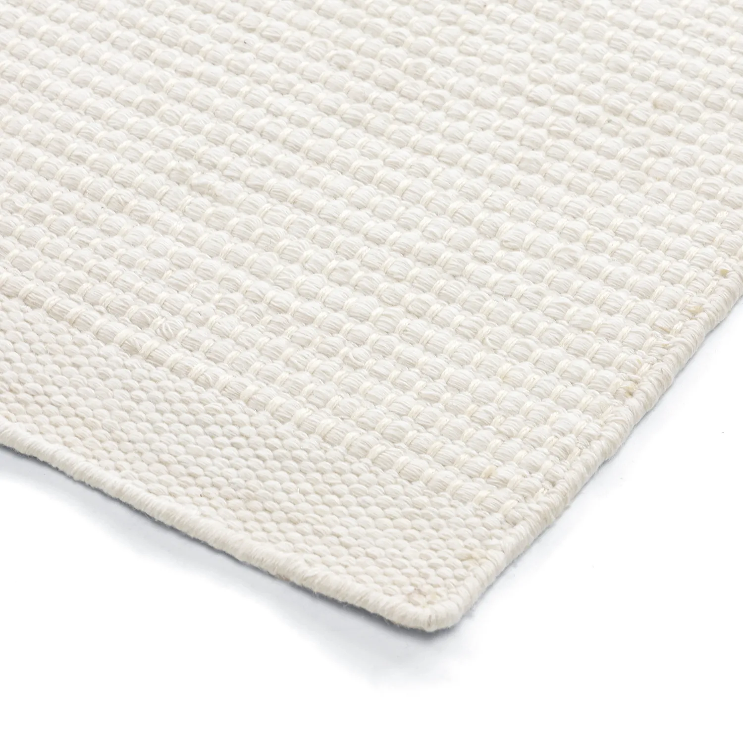 Indoor/Outdoor rug - Coastal Wool Look (cream)