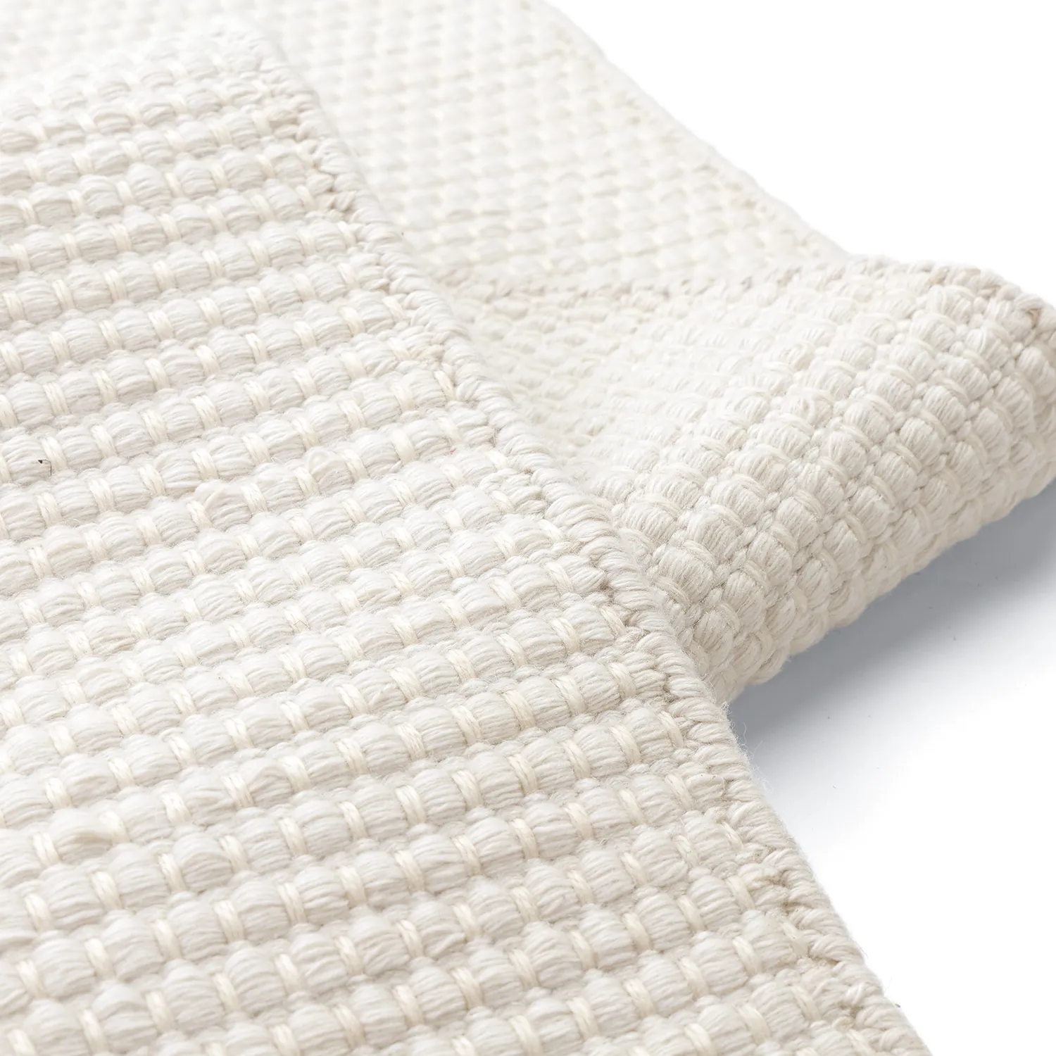 Indoor/Outdoor rug - Coastal Wool Look (cream)