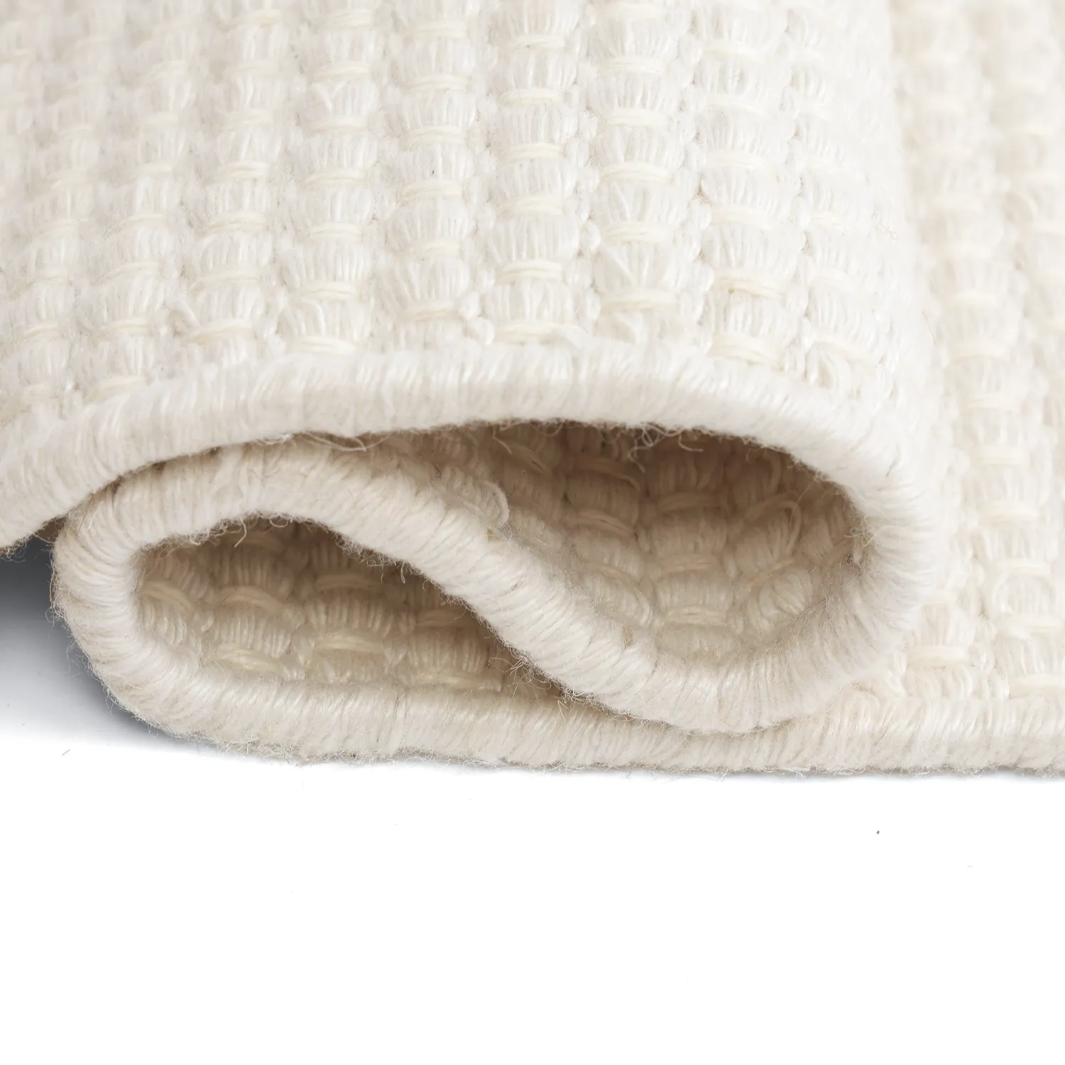 Indoor/Outdoor rug - Coastal Wool Look (cream)