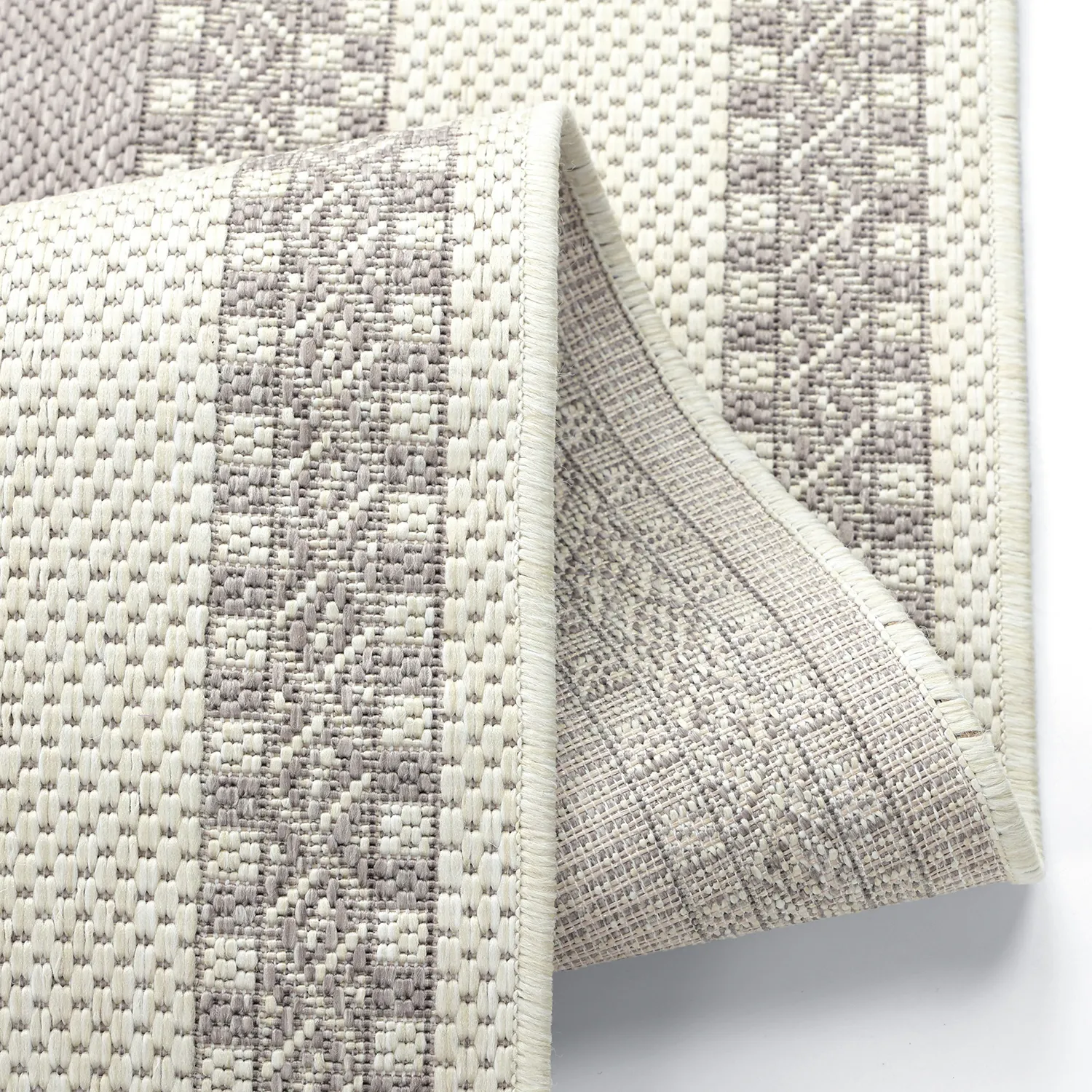 Indoor/Outdoor rug - Sousse (taupe)