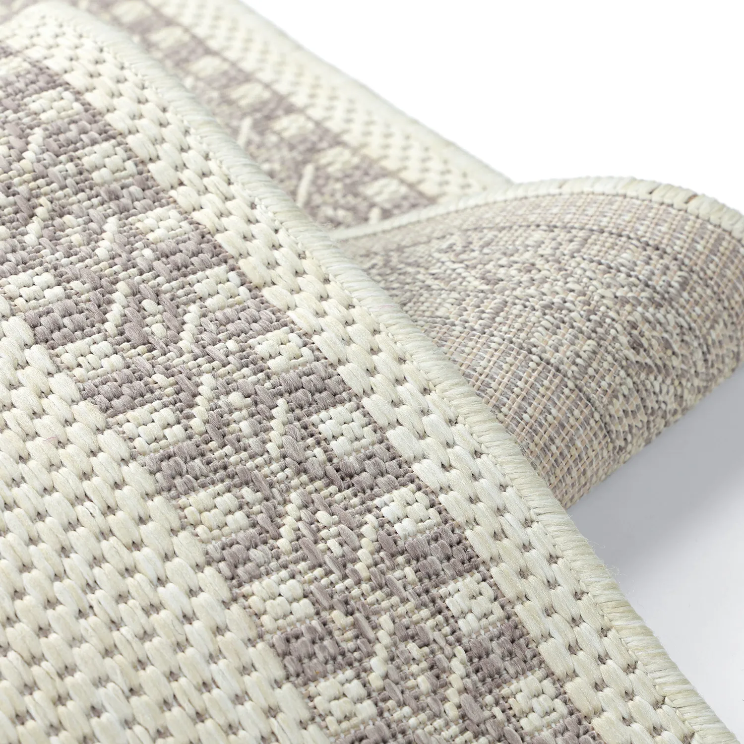 Indoor/Outdoor rug - Sousse (taupe)