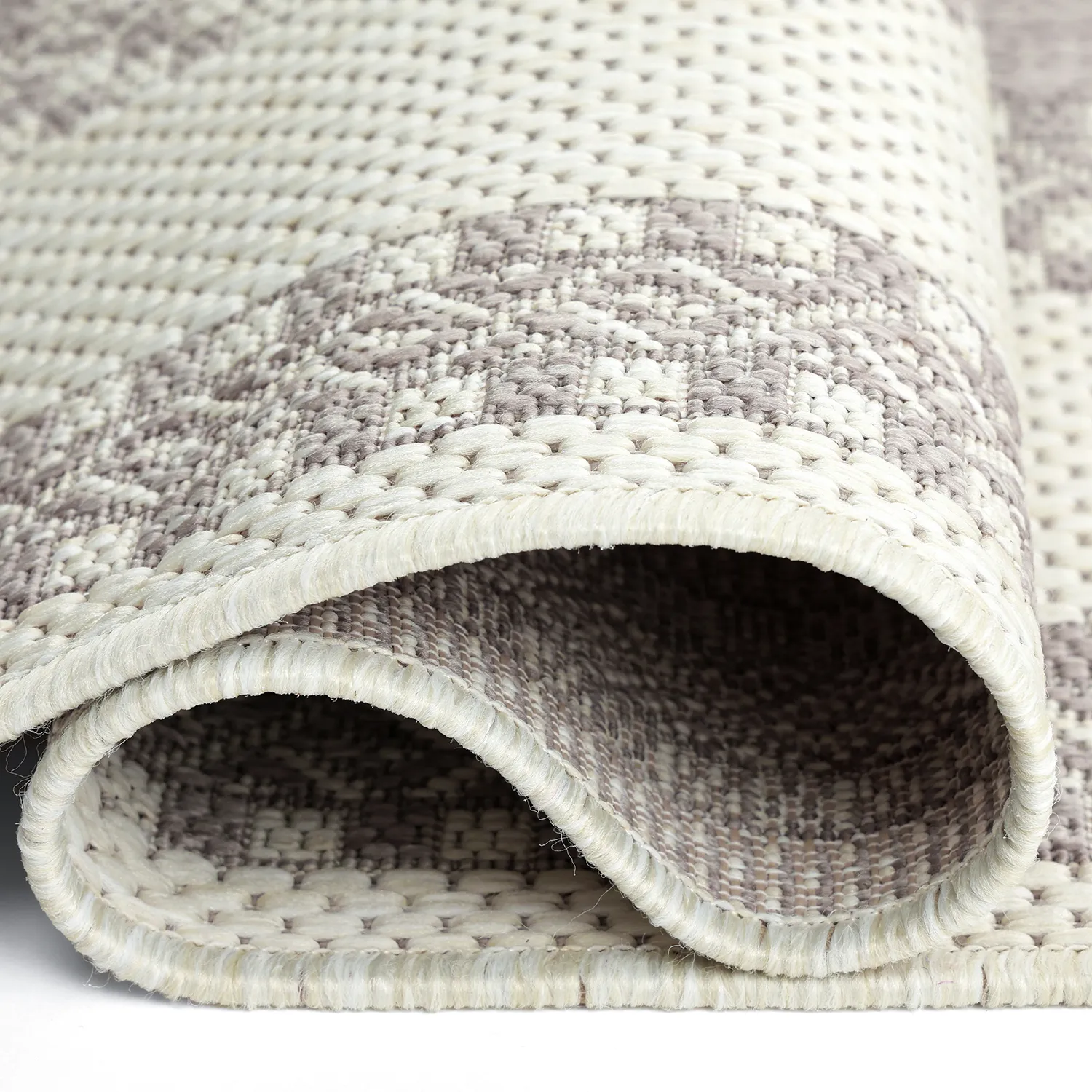 Indoor/Outdoor rug - Sousse (taupe)