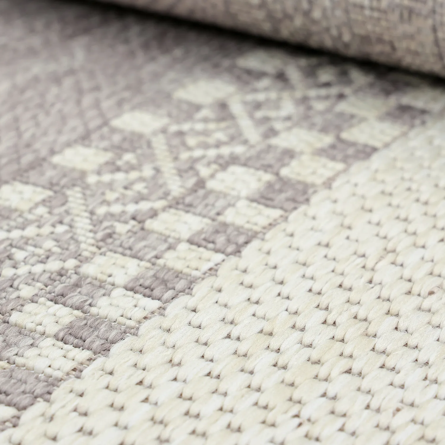 Indoor/Outdoor rug - Sousse (taupe)