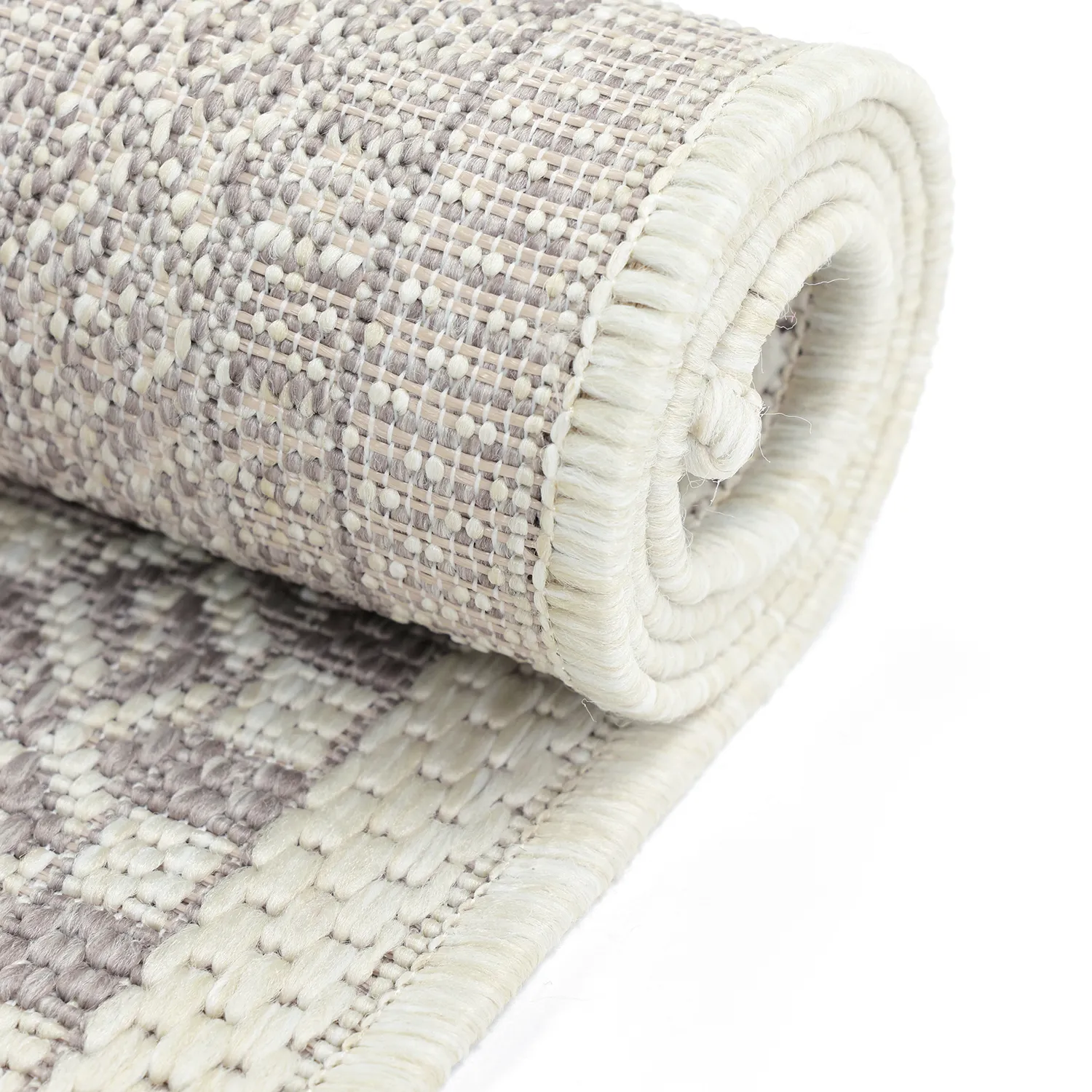 Indoor/Outdoor rug - Sousse (taupe)