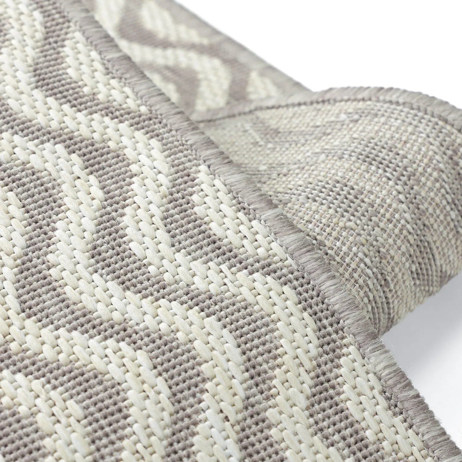 Indoor/Outdoor rug - Tracino (taupe)