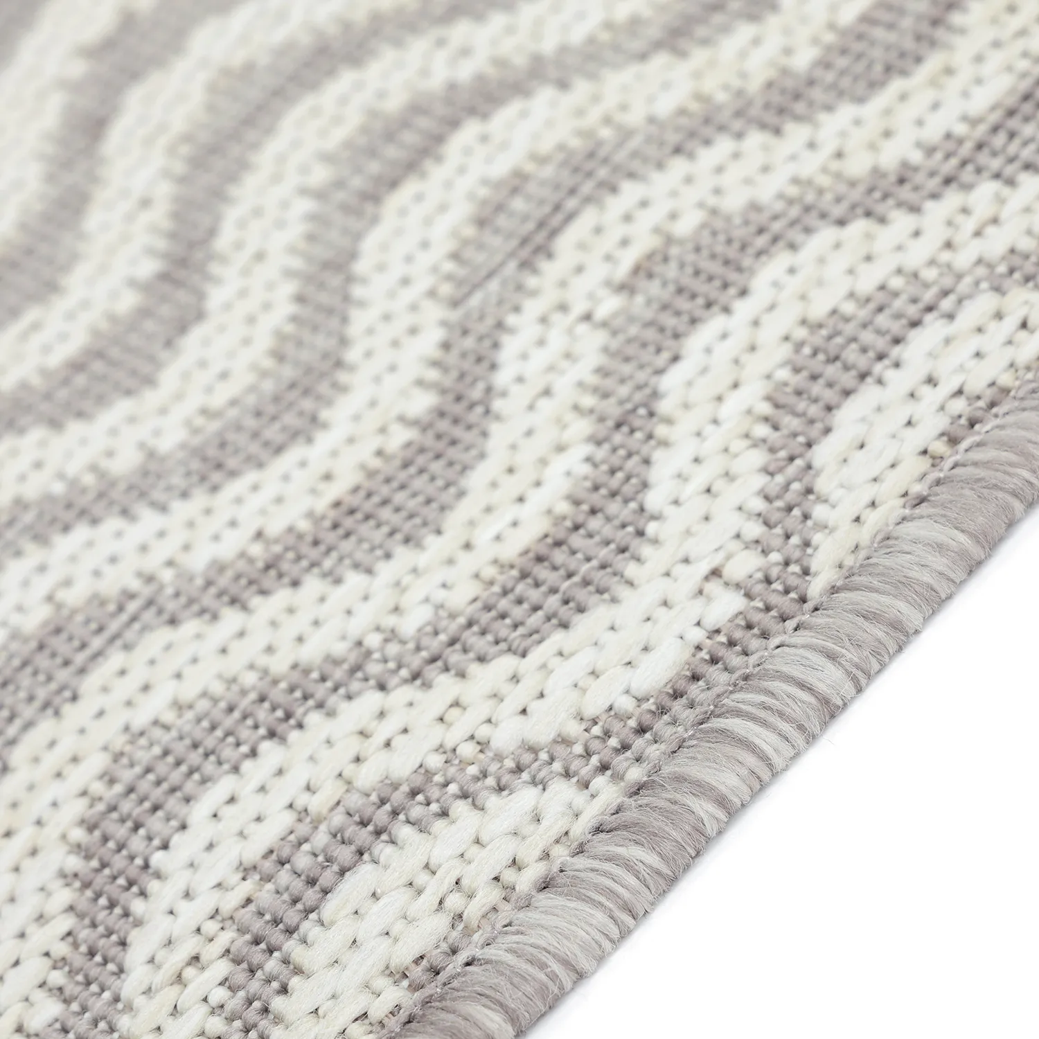 Indoor/Outdoor rug - Tracino (taupe)