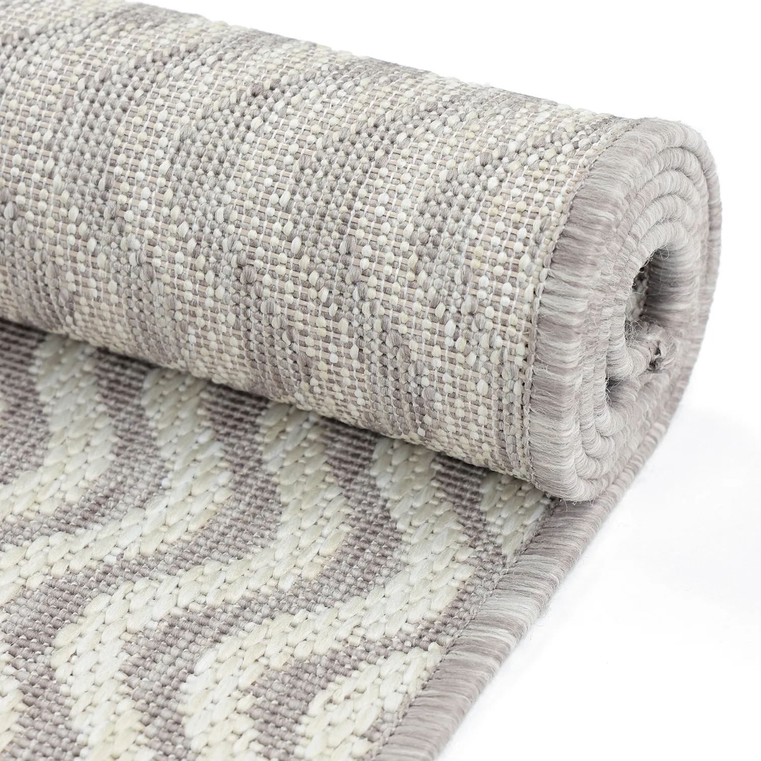 Indoor/Outdoor rug - Tracino (taupe)