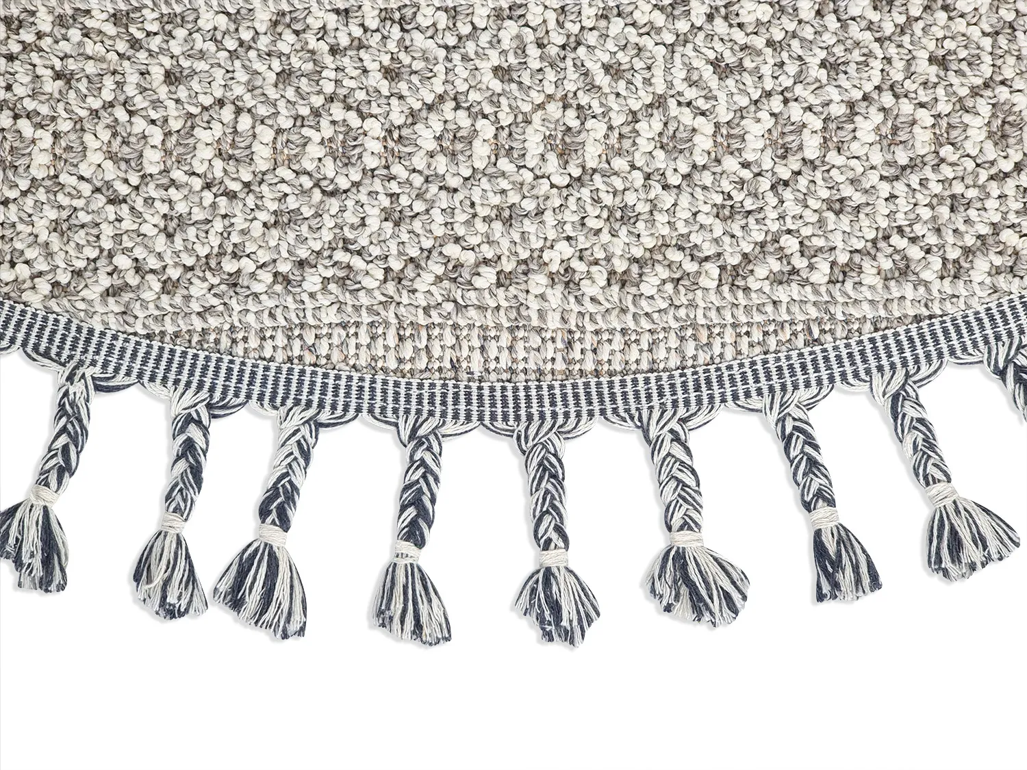 Round rug - Indoor/Outdoor Athena (beige)