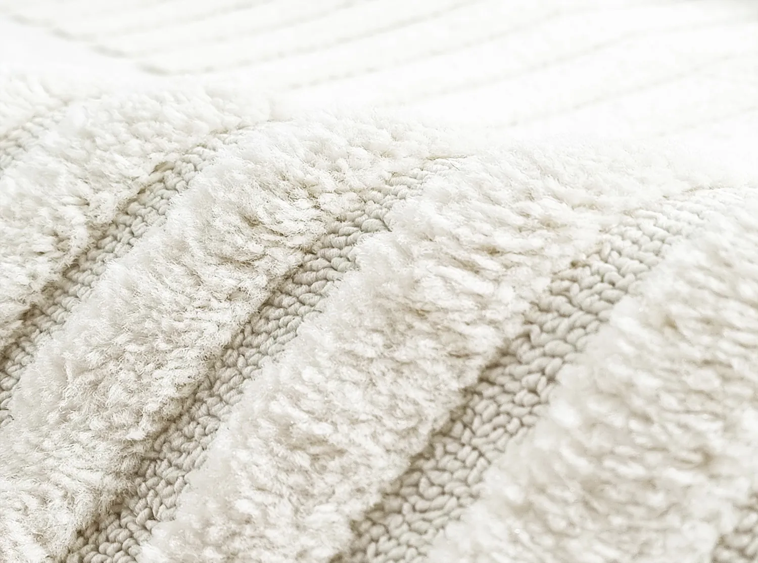 Round rug - Campbell (offwhite)