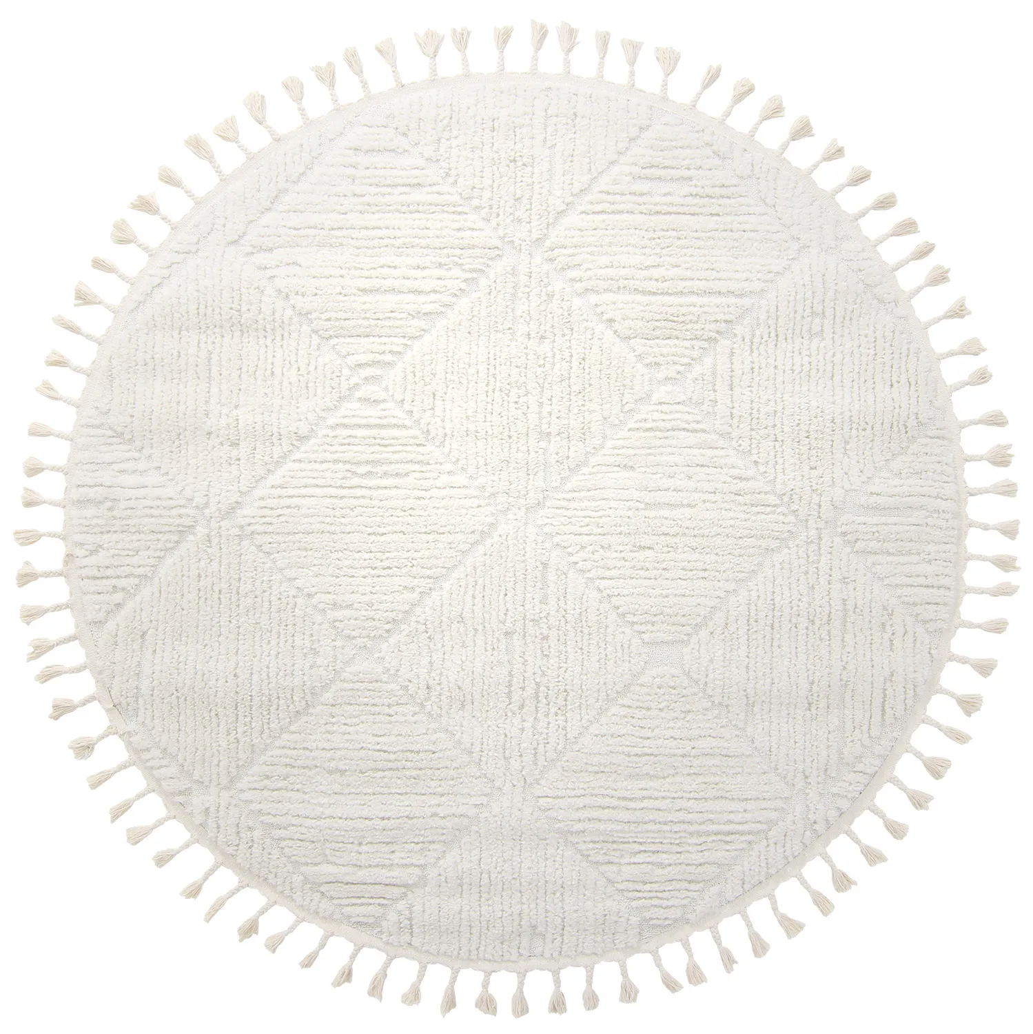 Round rug - Dallas (offwhite)