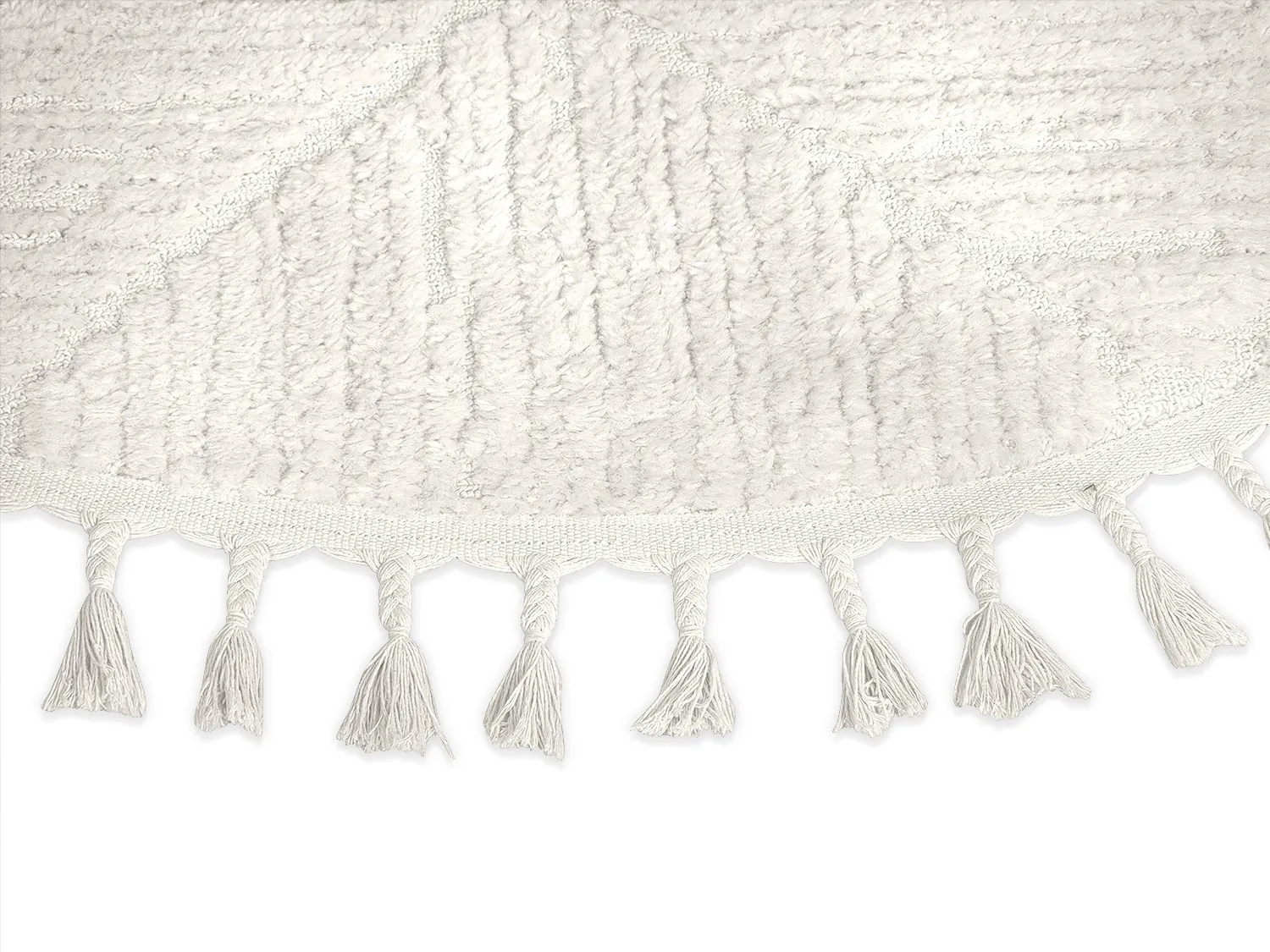 Round rug - Dallas (offwhite)