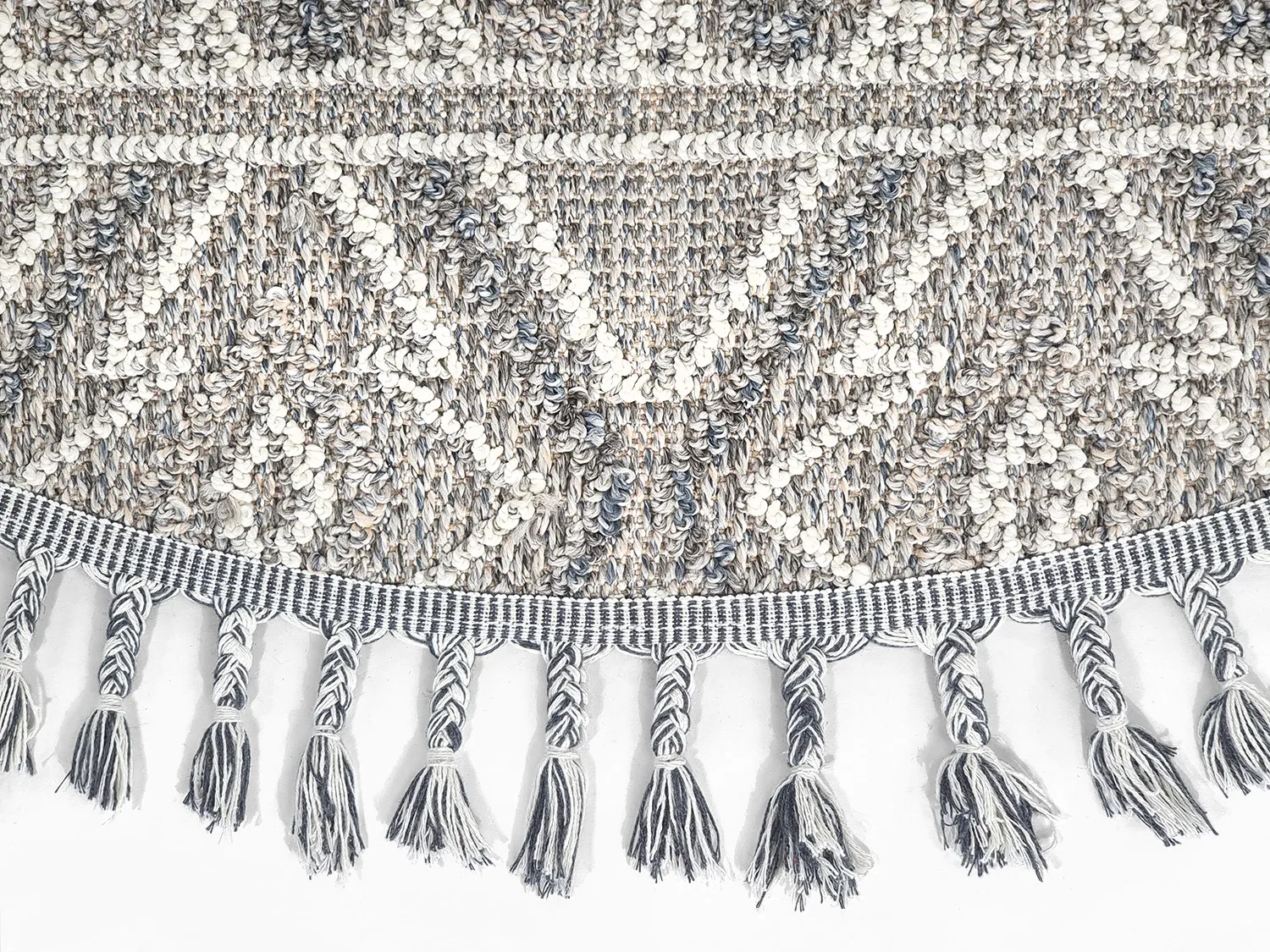 Round rug - Indoor/Outdoor Holland (beige)