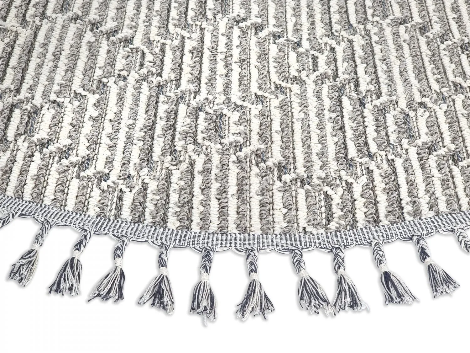 Round rug - Indoor/Outdoor Jordan (beige)