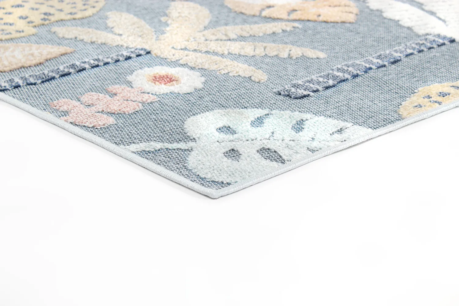 Indoor/Outdoor rug - Rhodes (blue/multi)
