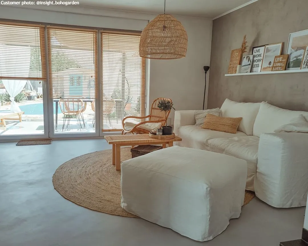 Round rugs - San Francisco (jute)