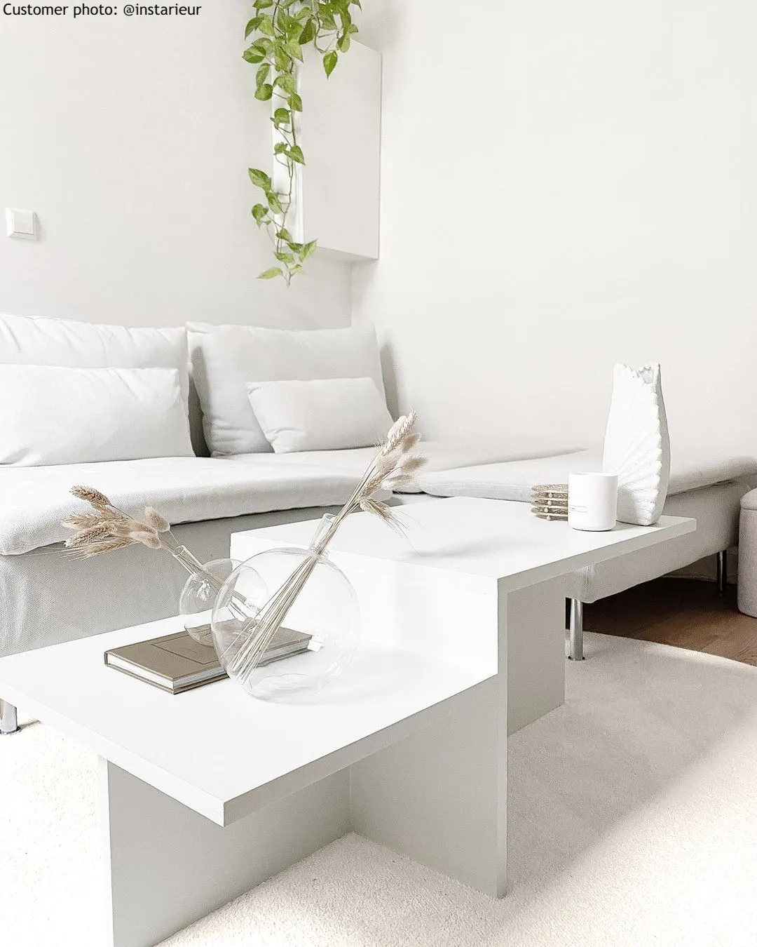 Wilton rug - Sunayama (white)