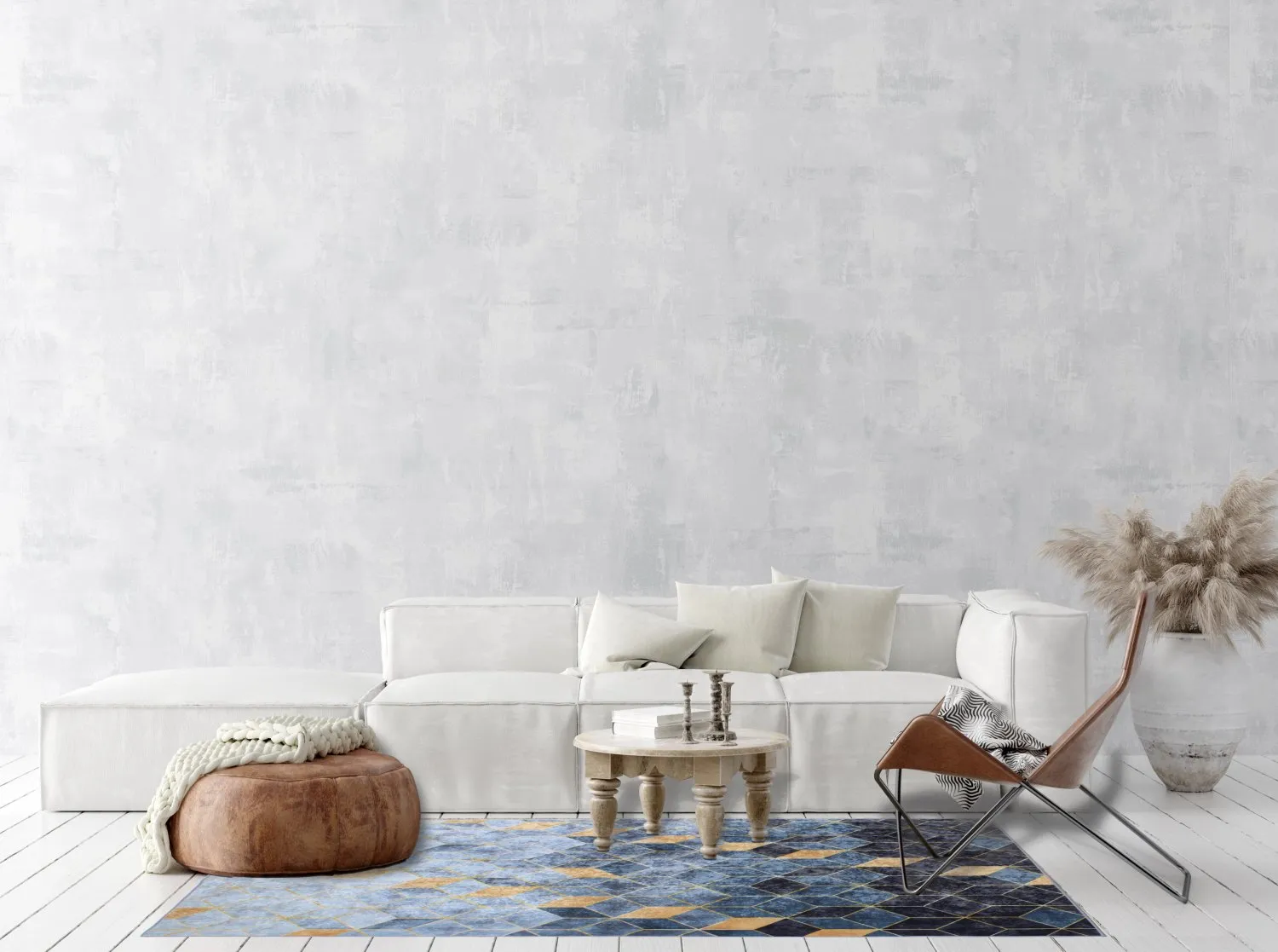 Wilton rug - Brigooda (blue)