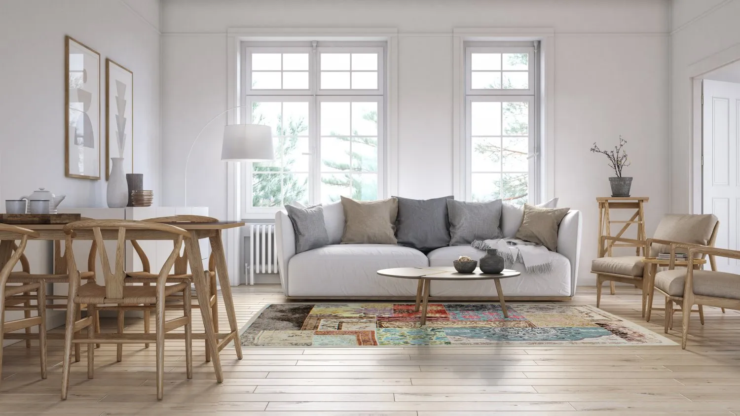 Wilton rug - Linosa (multi)
