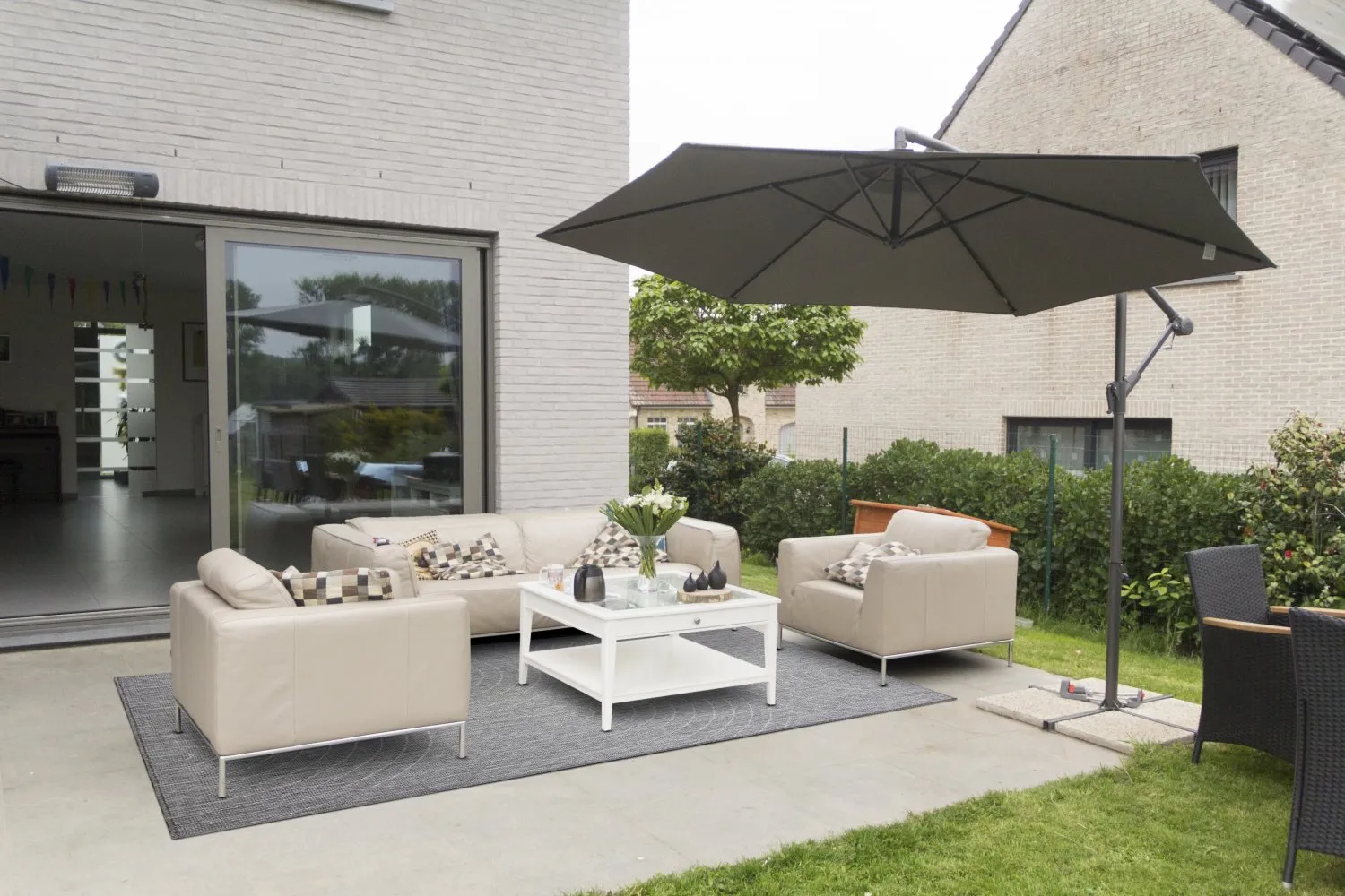 Indoor/Outdoor rug - Hayden (grey)