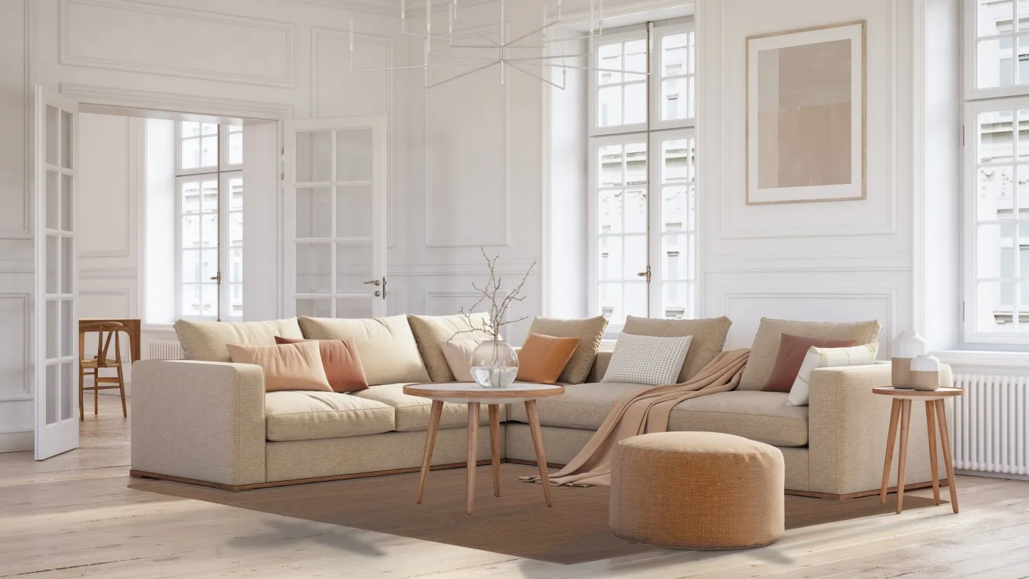Wool rug - Hamilton (Deep Taupe)