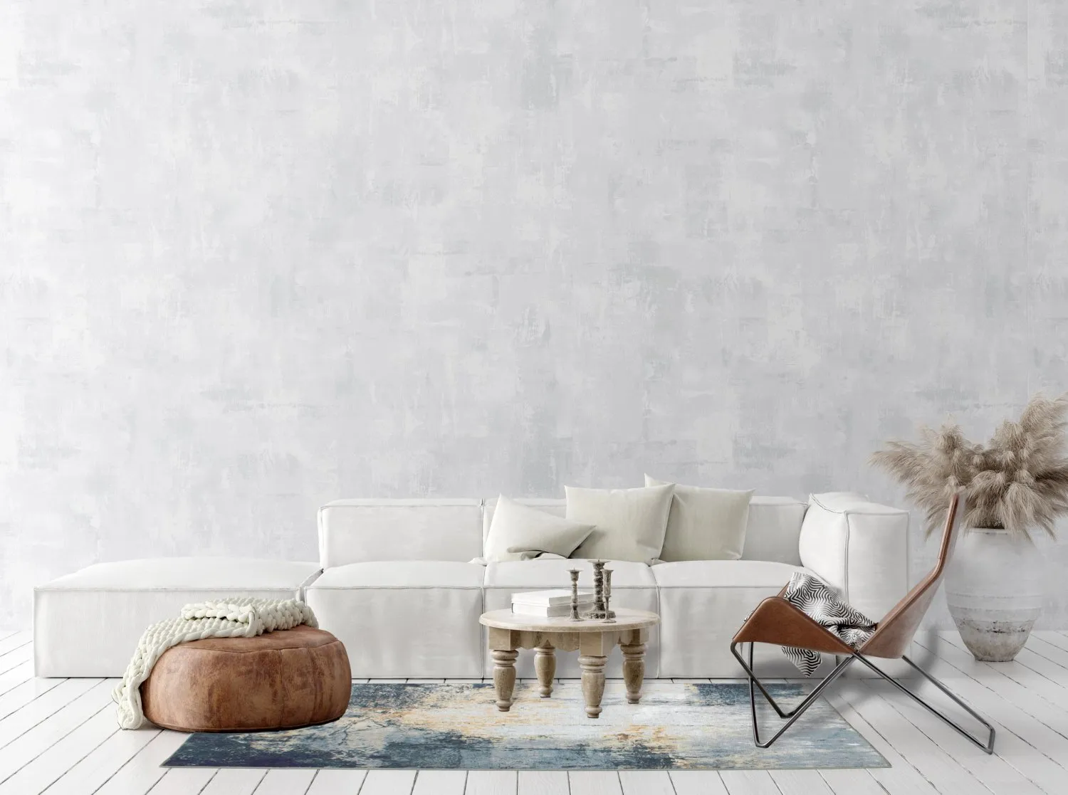 Wilton rug - Melazzo (grey/multi)