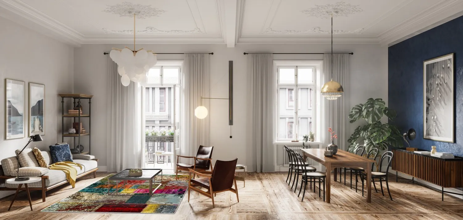 Wilton rug - Ariana (multi)