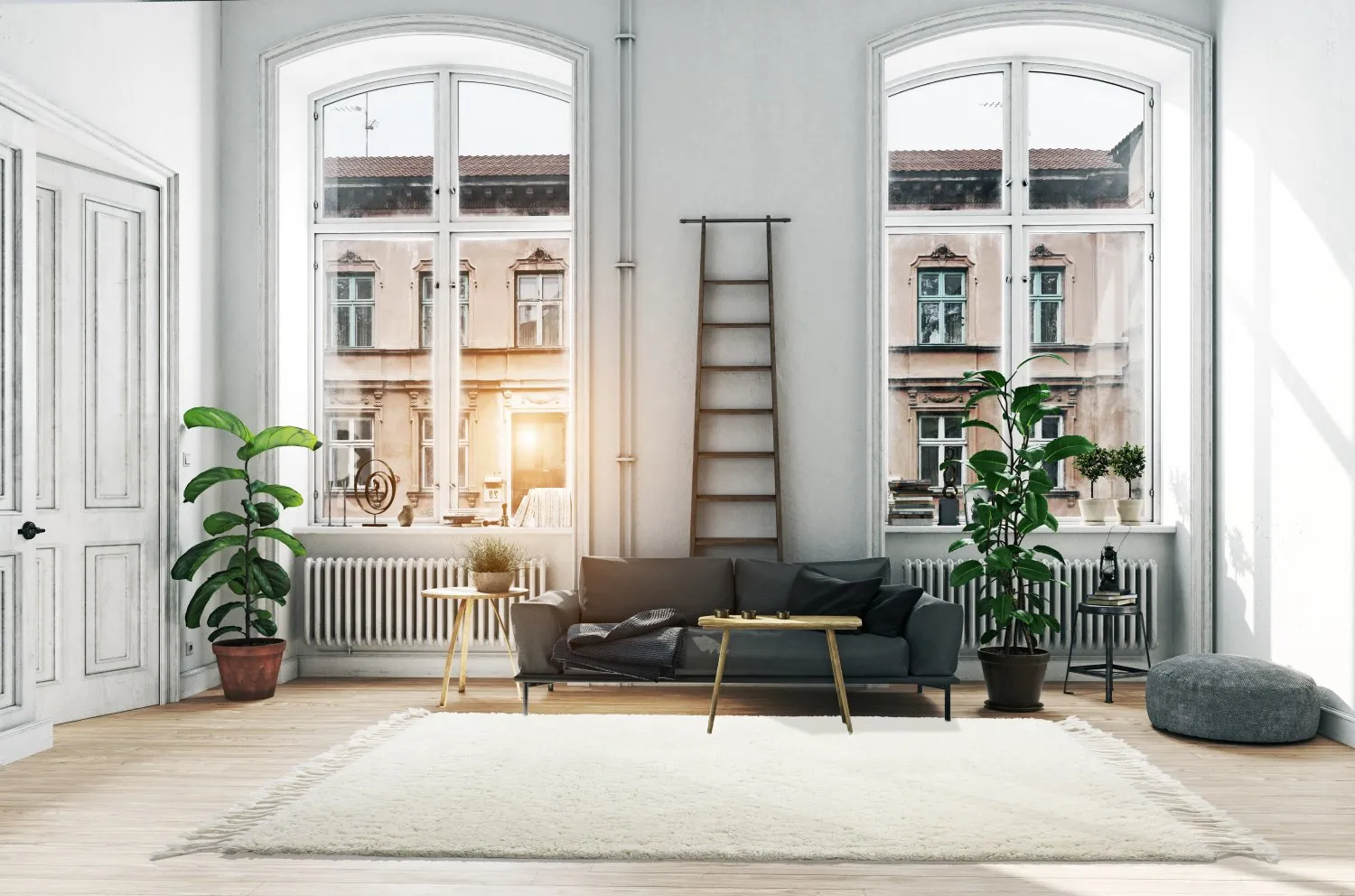 Wool rug - Averdon (offwhite)