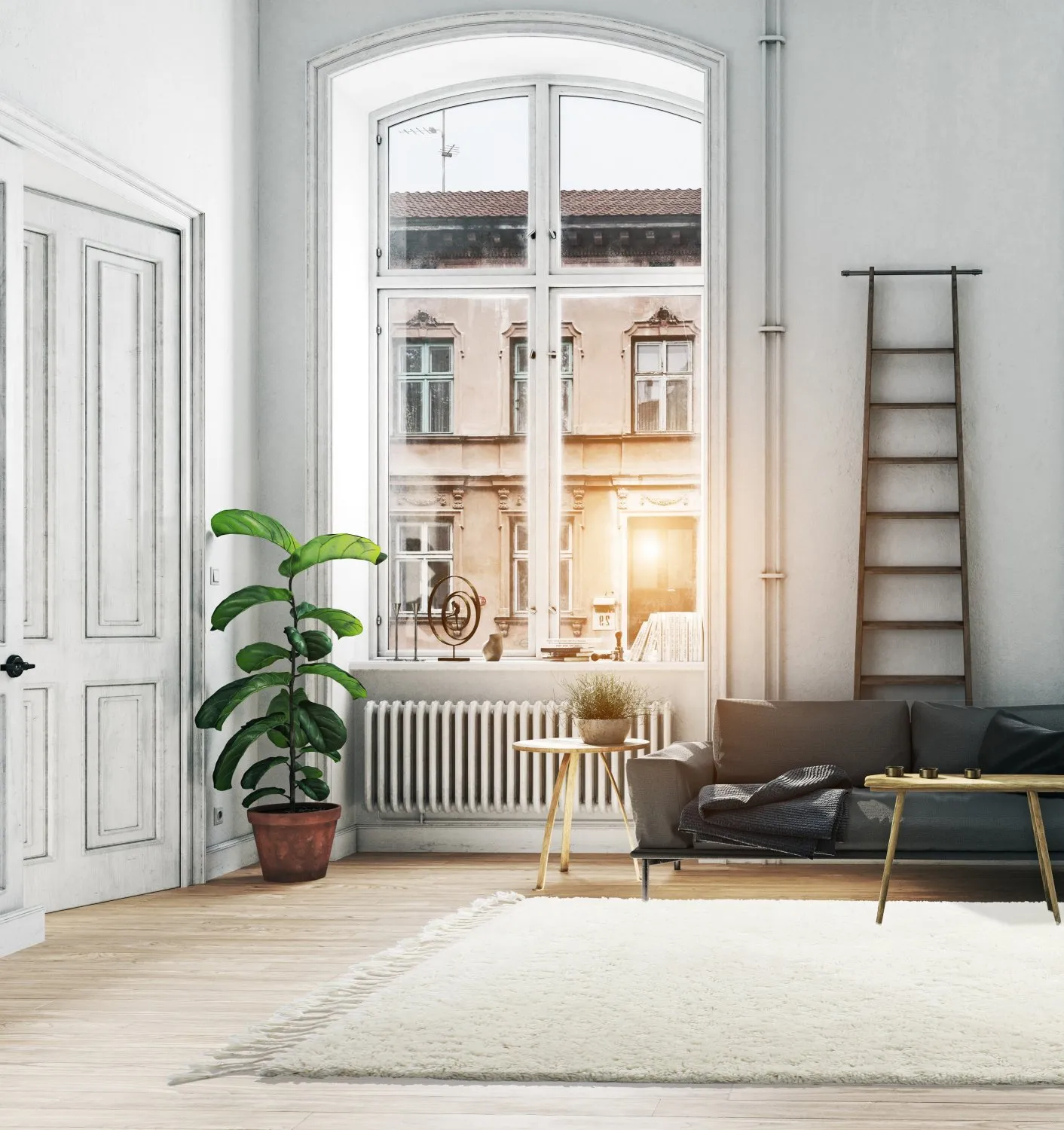 Wool rug - Averdon (offwhite)