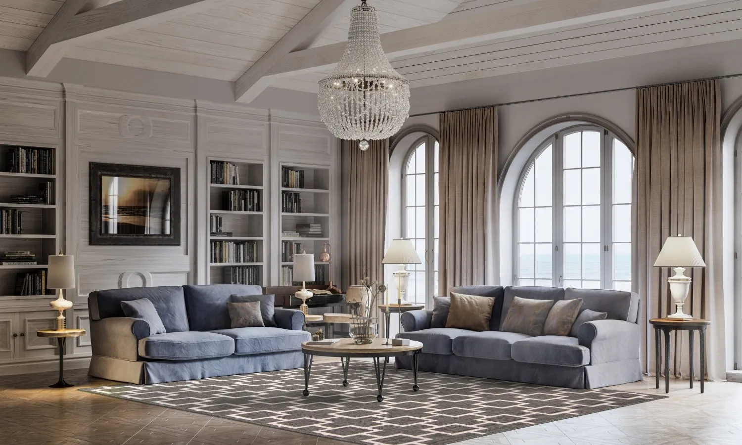 Indoor/Outdoor rug - Brussels Silver (grey)