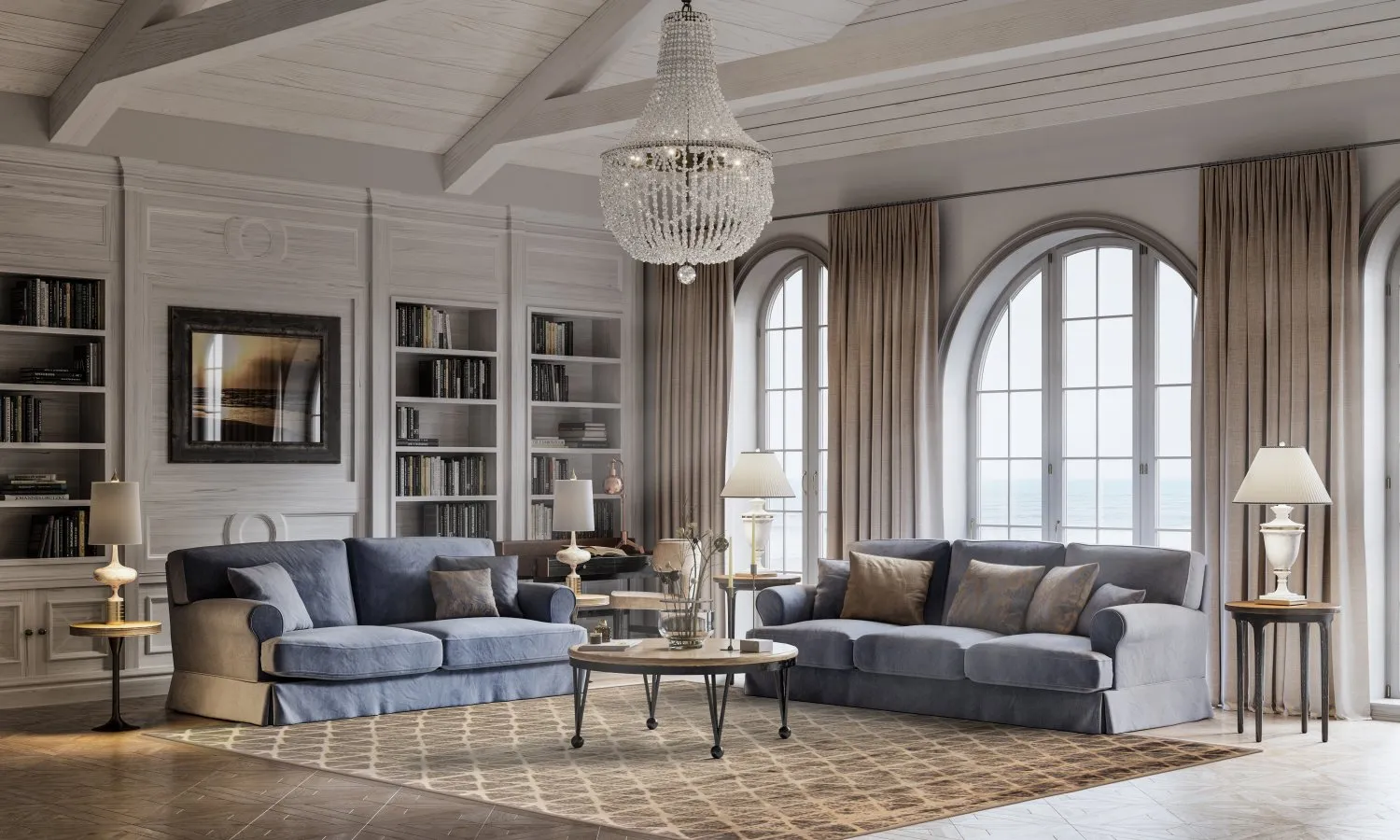 Wilton rug - Filomena (anthracite)