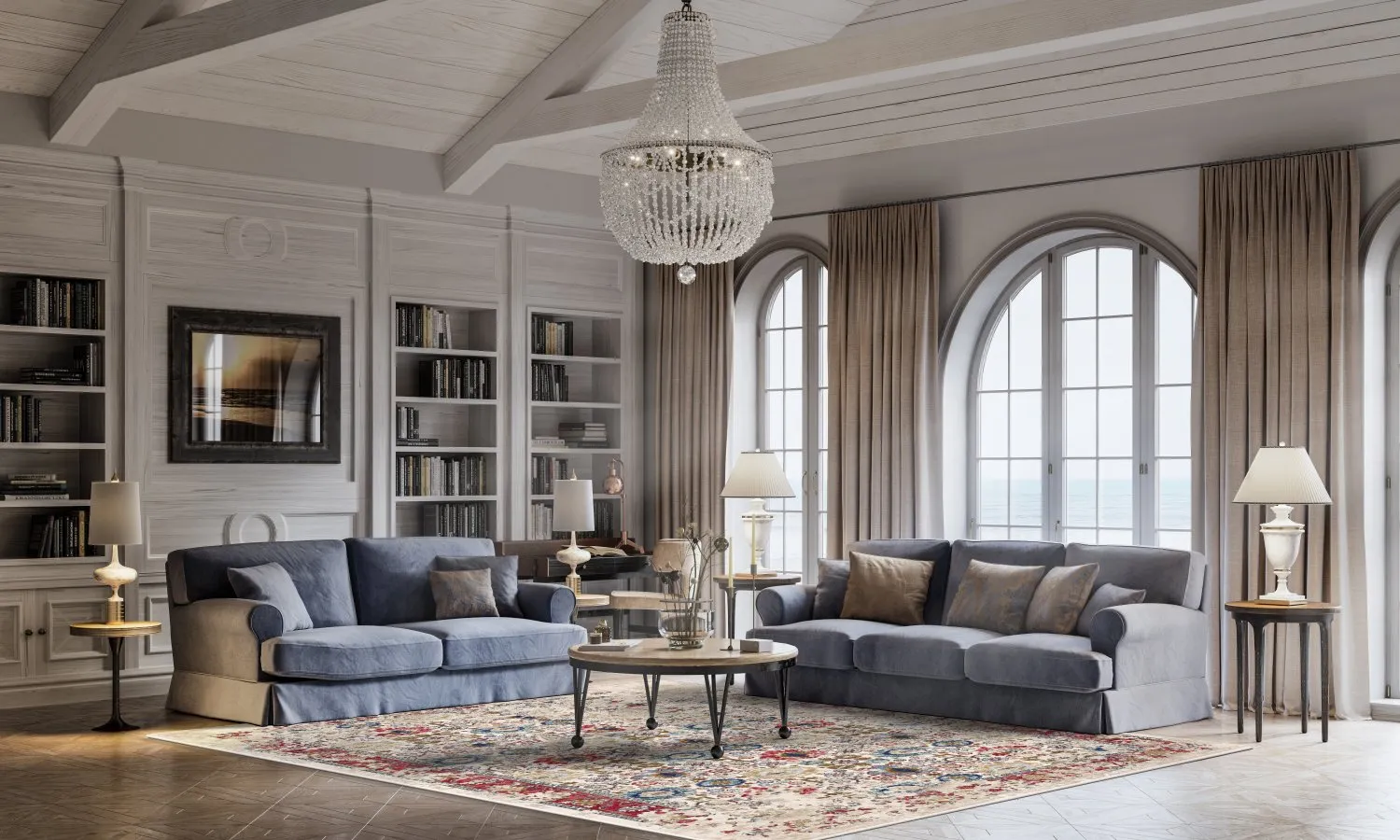 Wilton rug - Toujane (multi)