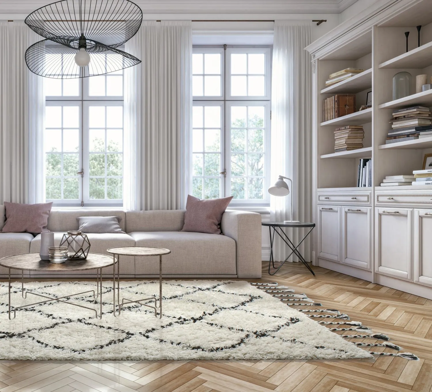 Wool rug - Sevilla Berber