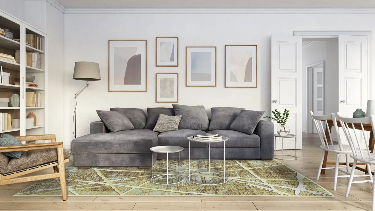 Wilton rug - Lagos (beige)
