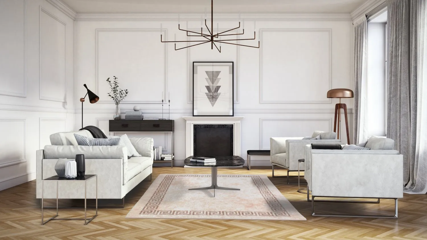 Wilton rug - Zakynthos (beige)