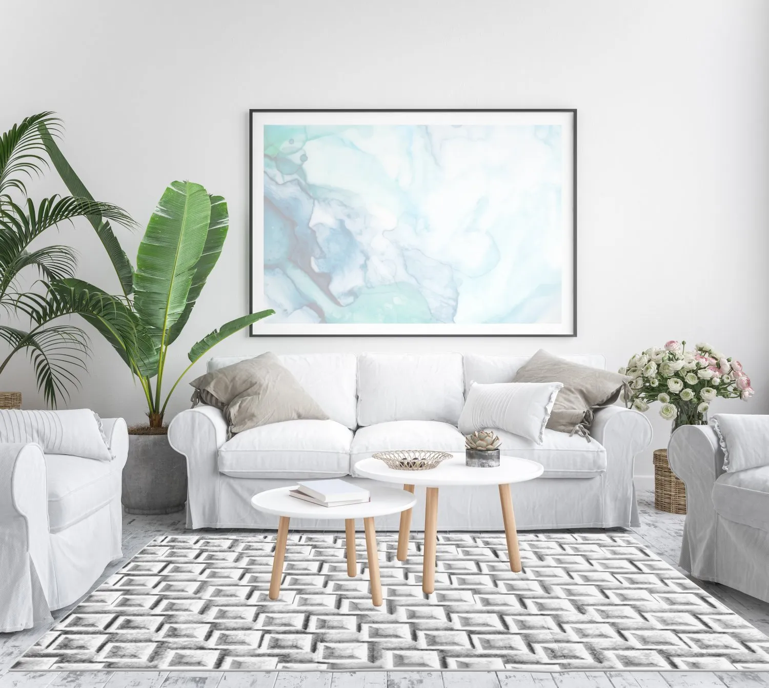 Wilton rug - Salerno (grey)