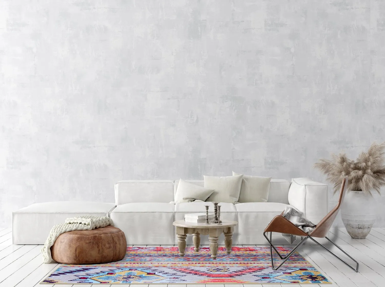 Wilton rug - Lemons (multi)
