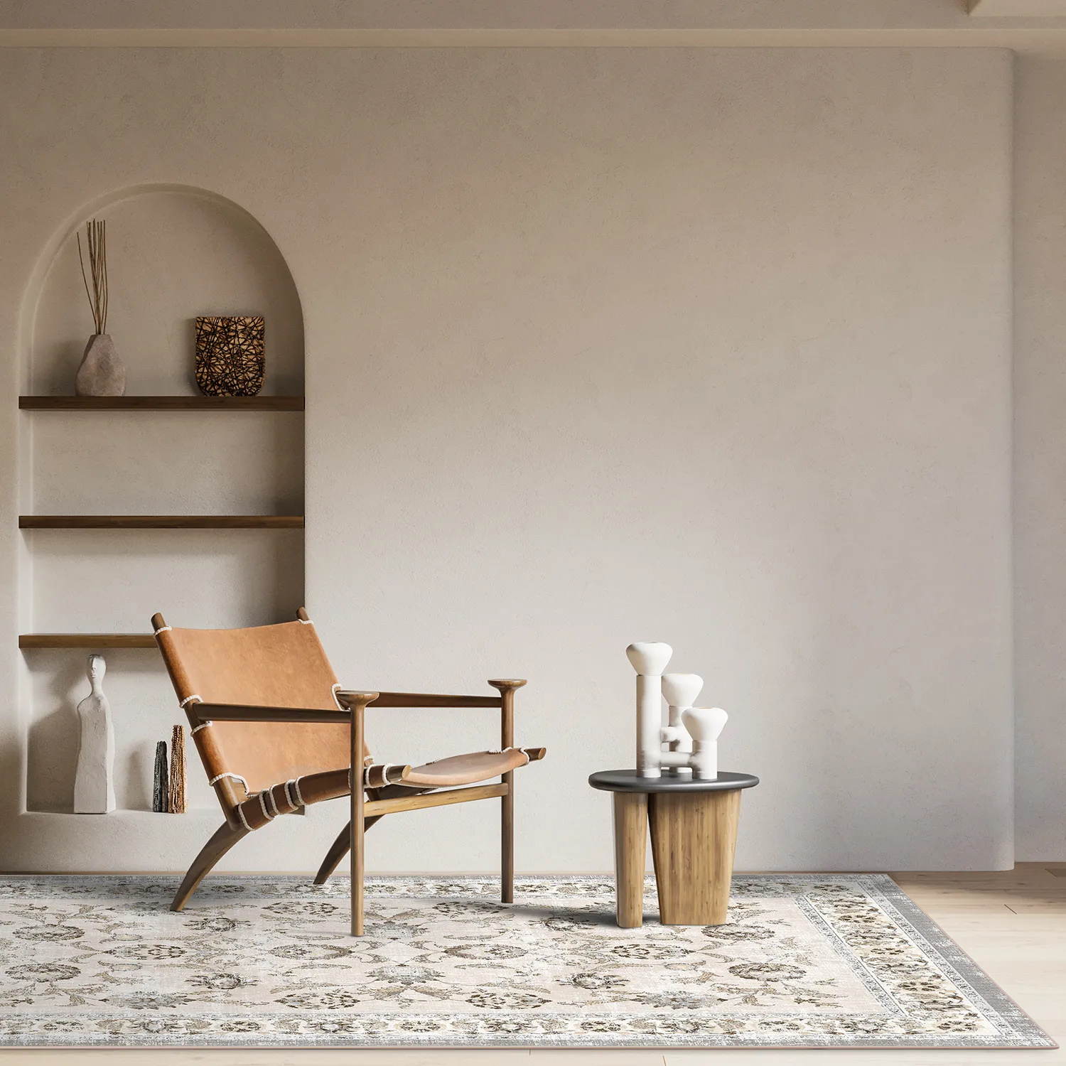 Wilton rug - Adeleine (beige)