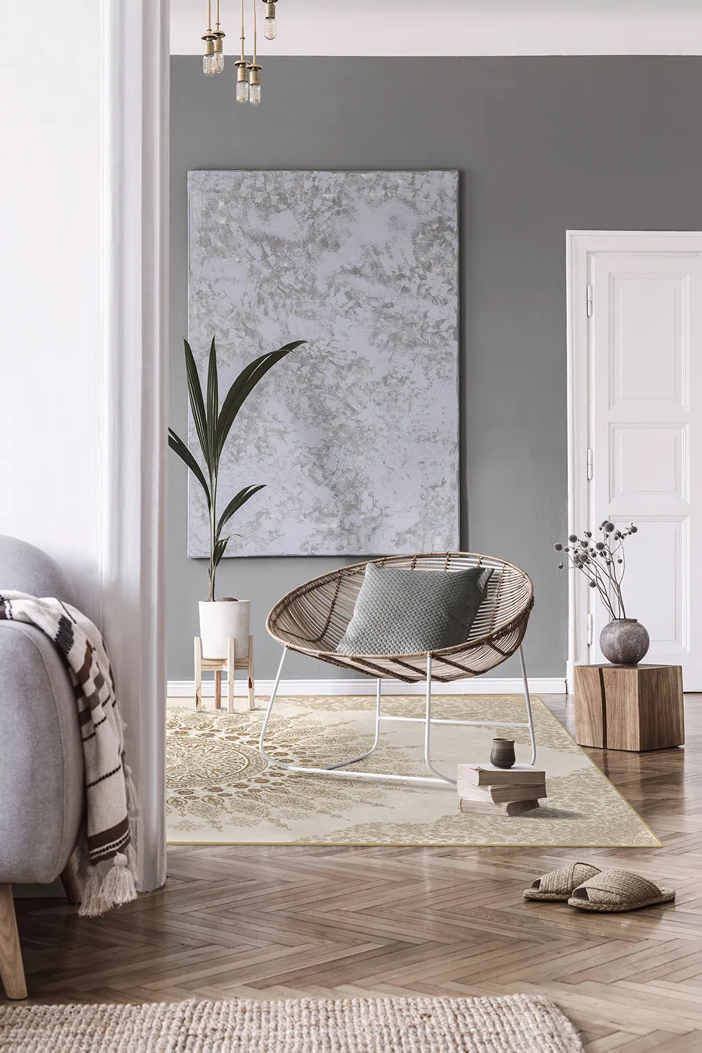 Wilton rug - Sandrigo (beige)