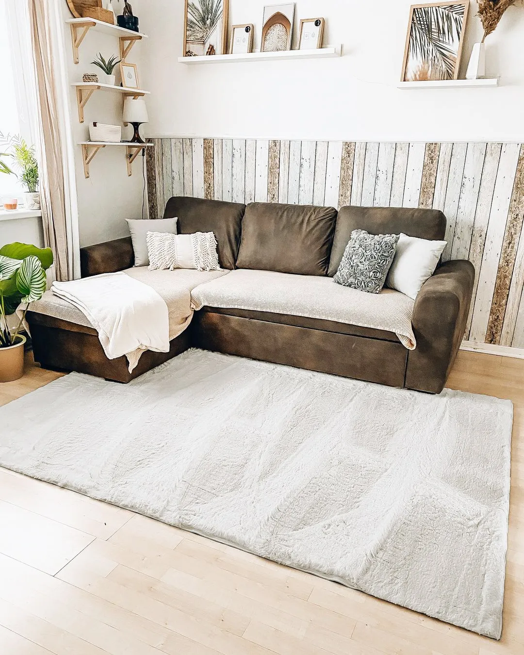 Shaggy rugs - Frutillar (offwhite)