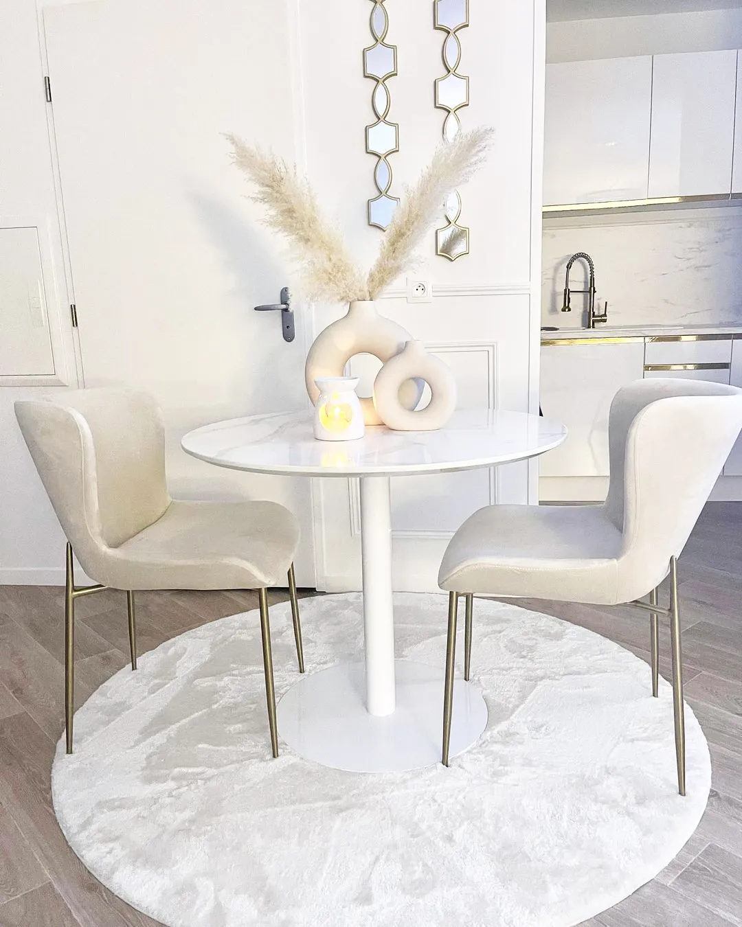 Round rugs - Frutillar (offwhite)