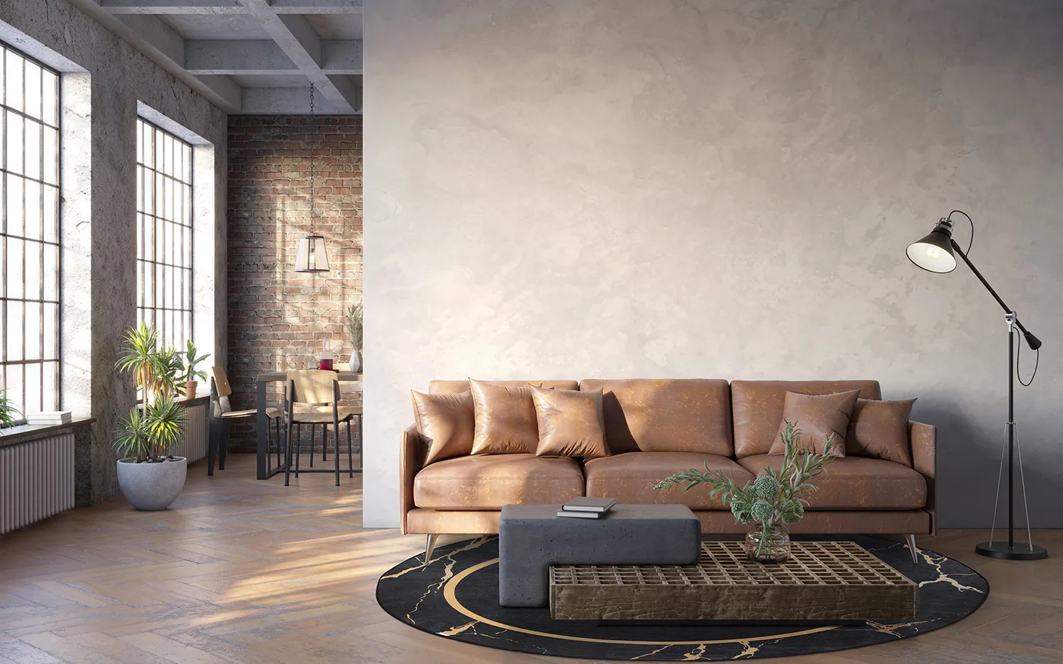 Wilton rug - Cerasia (anthracite)