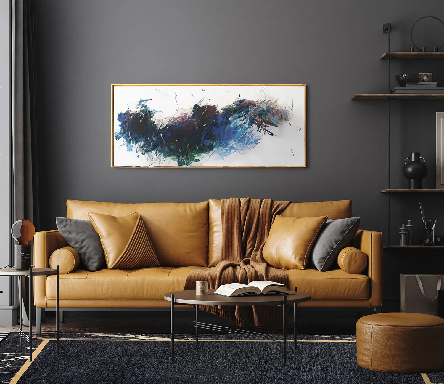 Wilton rug - Cerasia (anthracite)