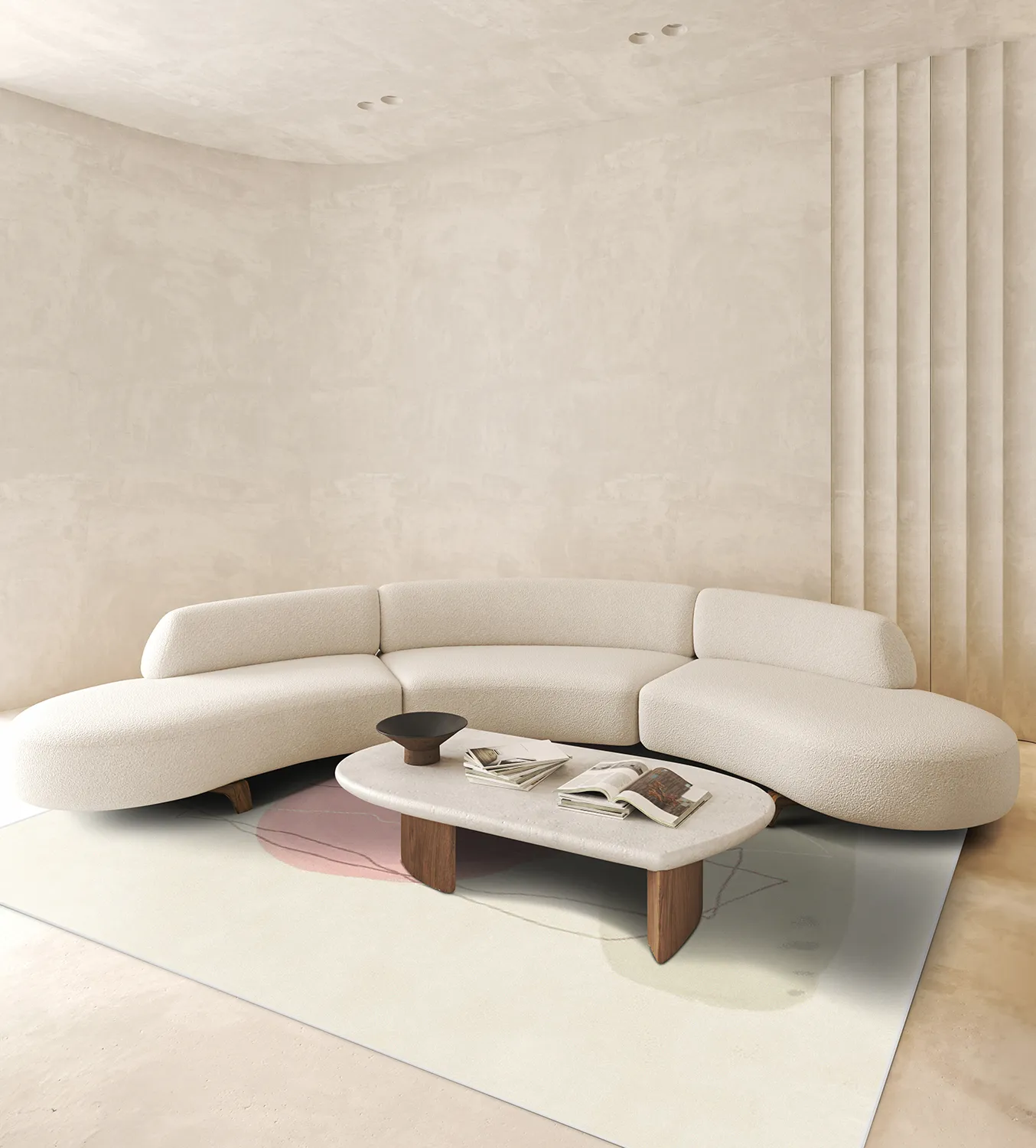 Wilton rug - Chios (multi)