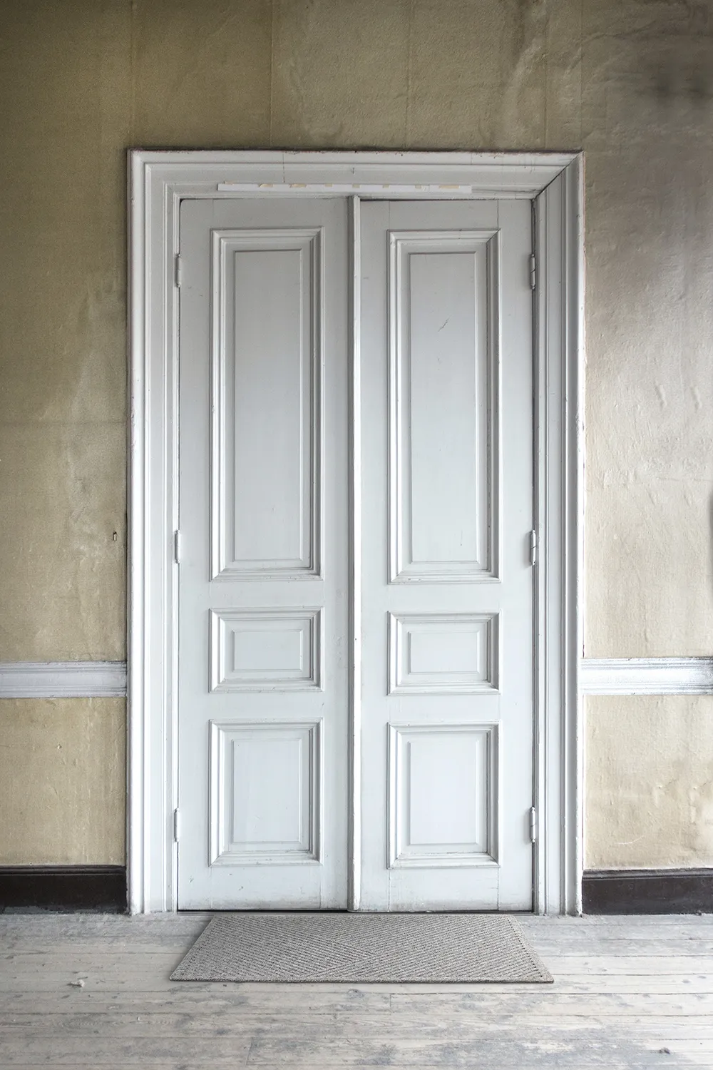 Door mat - Rowan (grey)