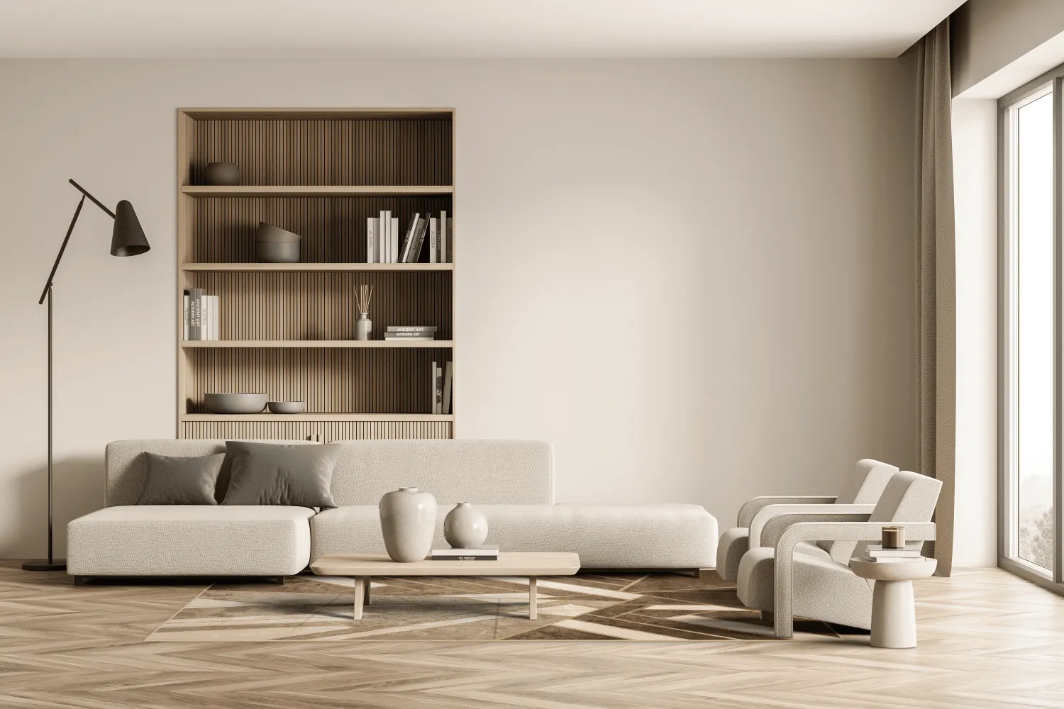 Wilton rug - Amasra (beige)